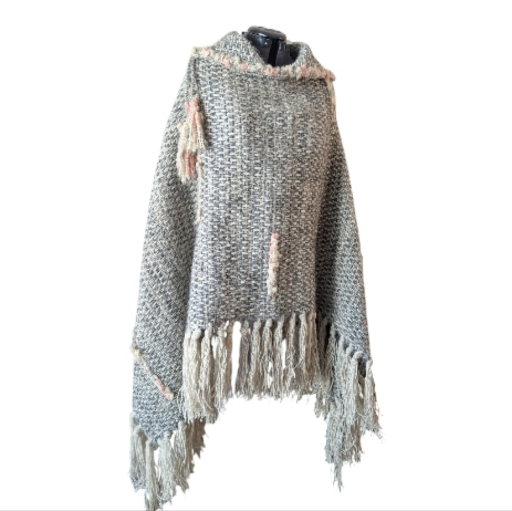 Wool Cape / Shawl Knit